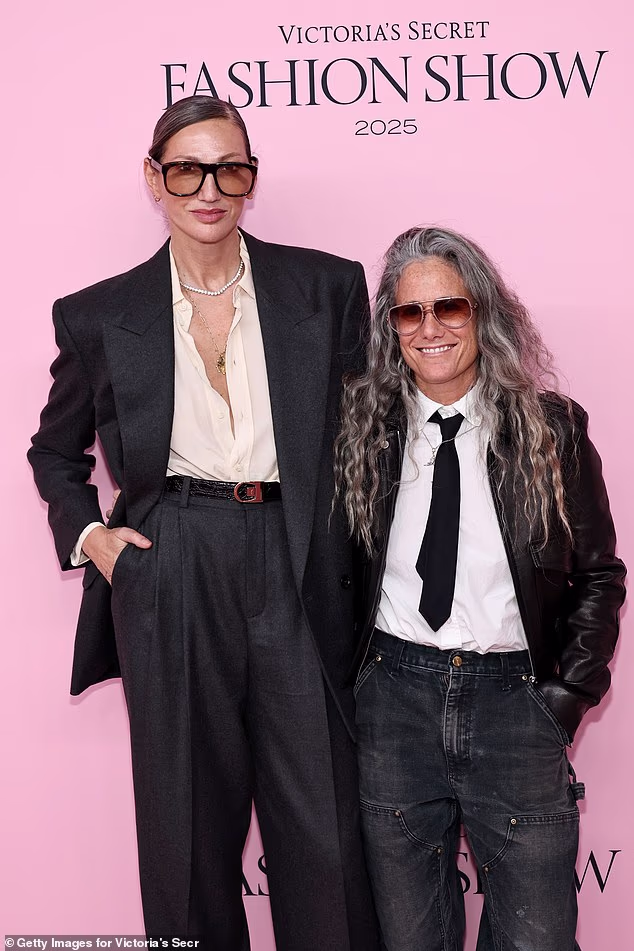 The Real Housewives of New York City star Jenna Lyons was joined by partner Cass Bird