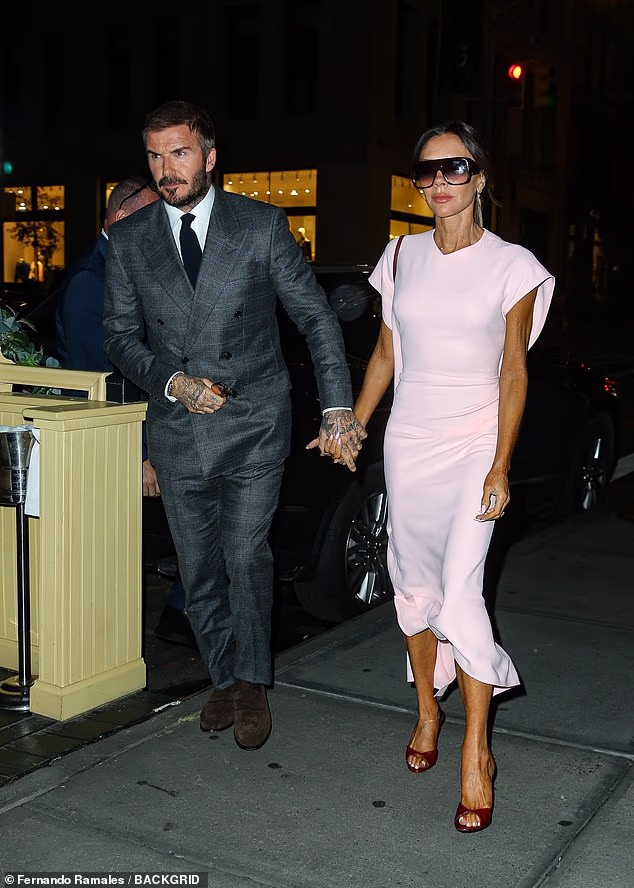 Victoria and David Beckham head out on a date night in New York after delighting viewers with their sweet relationship in her Netflix documentary