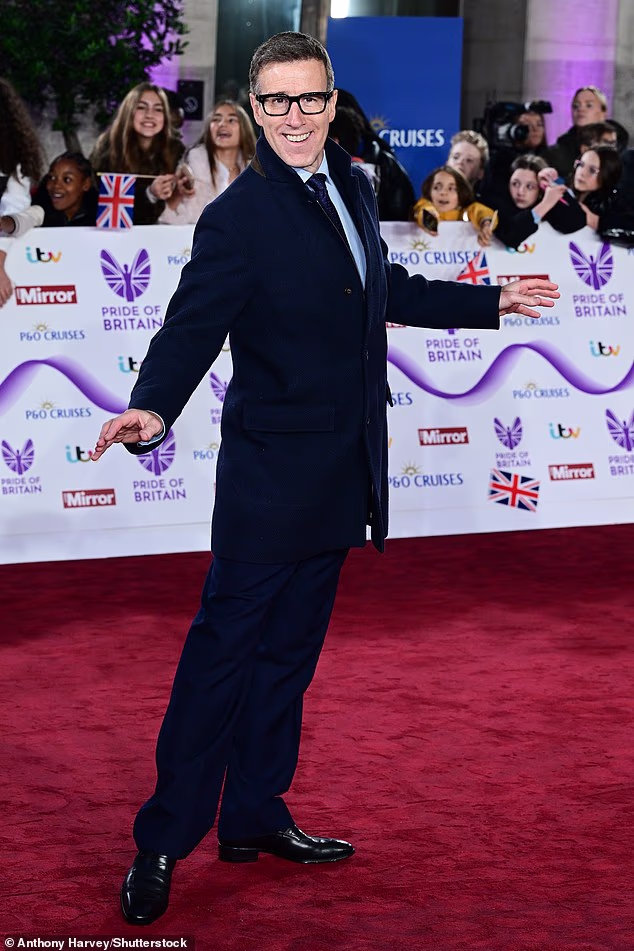 Strictly Come Dancing judge Anton Du Beje was in high spirits