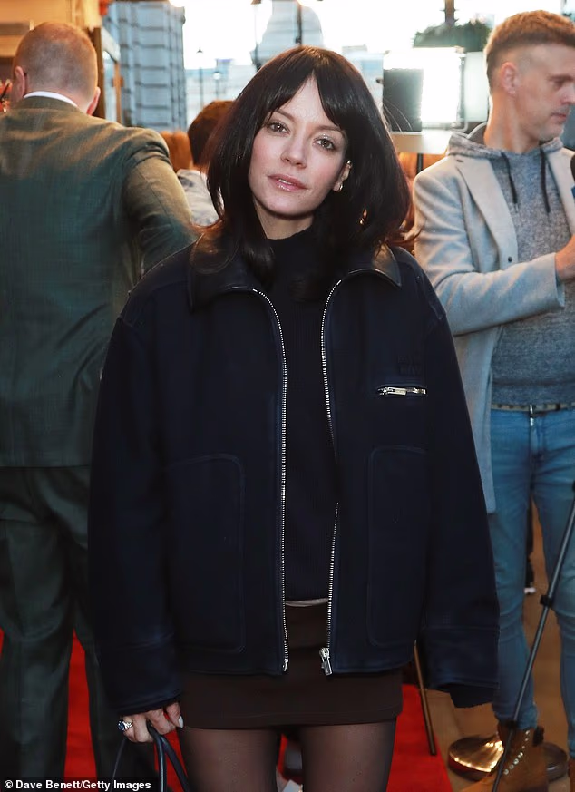 On the second track, Ruminating, she sings about her insomnia as she worries about her relationship, singing 'I can't shake the image of her naked'