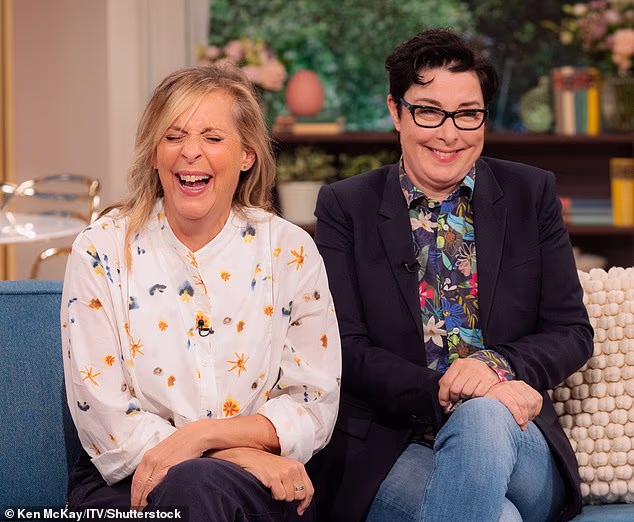 The pair became firm favourites with viewers after the hosts of The Great British Bake Off from 2010 until 2016 (seen in 2025)