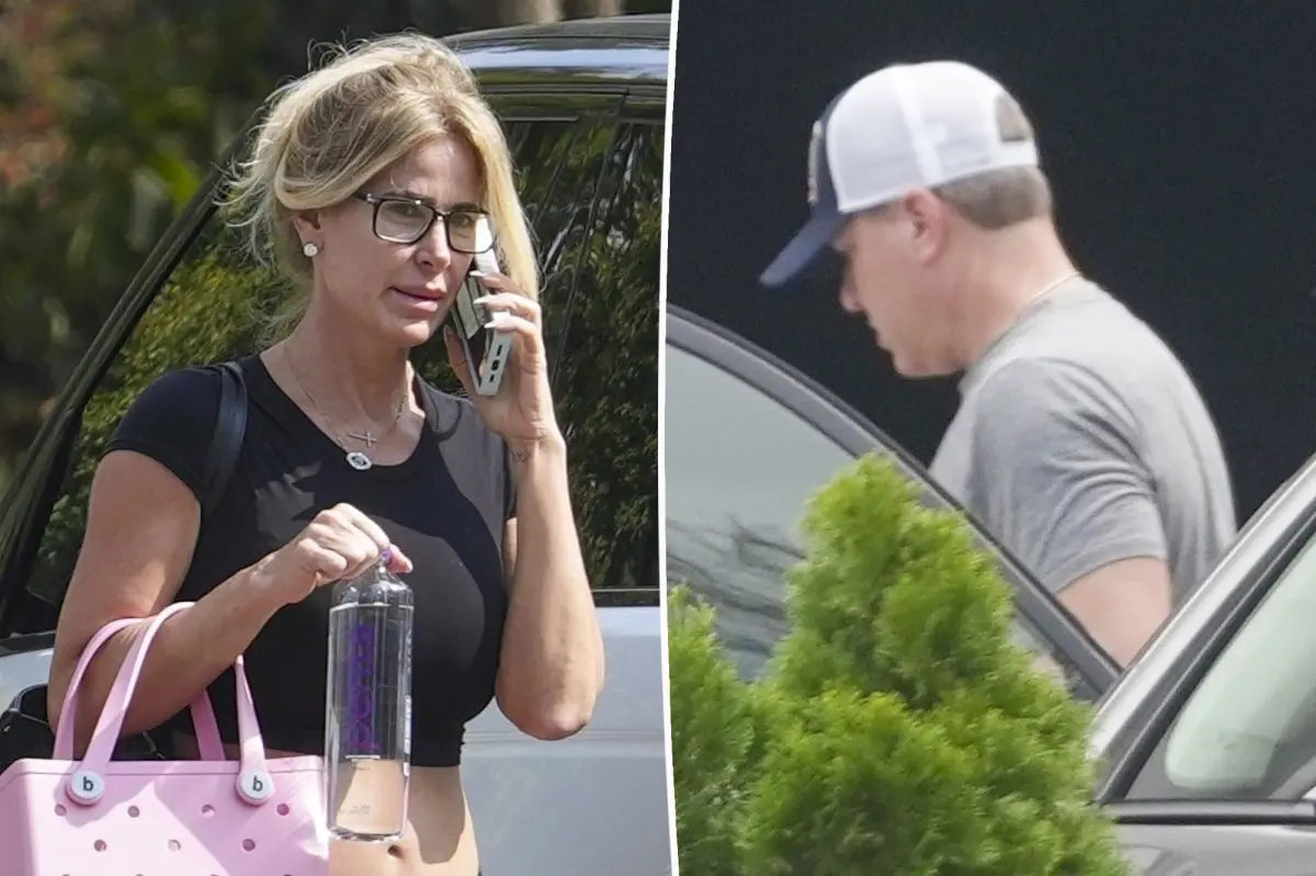 Kim Zolciak seen with boyfriend Kyle Mowitz after getting dragged into his $100M divorce