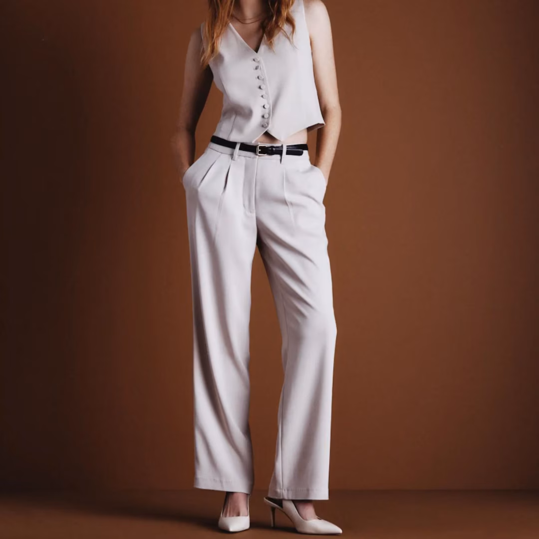 Say Yes to Pleated Pants for Winter – Styles from Quince, Gap & More