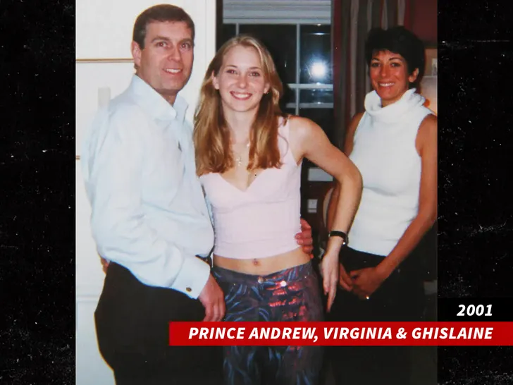 prince andrew Virginia Giuffre ghislaine maxwell