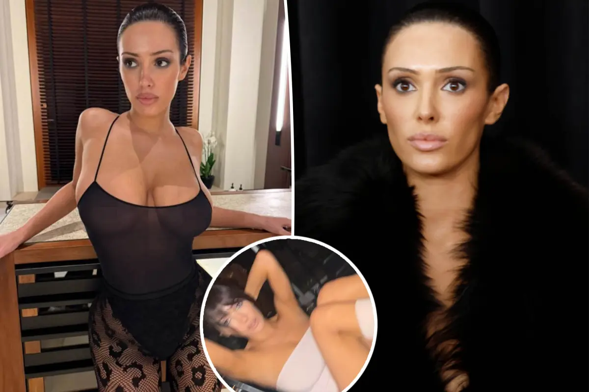 Bianca Censori returns to Instagram with revealing bodysuit snap