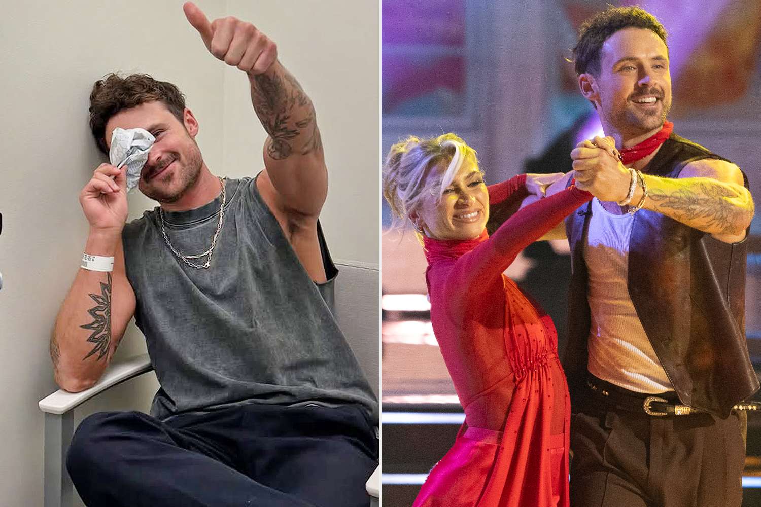 Dylan Efron Reveals He Broke His Nose During “DWTS” Rehearsals: 'Don't Need It to Dance'