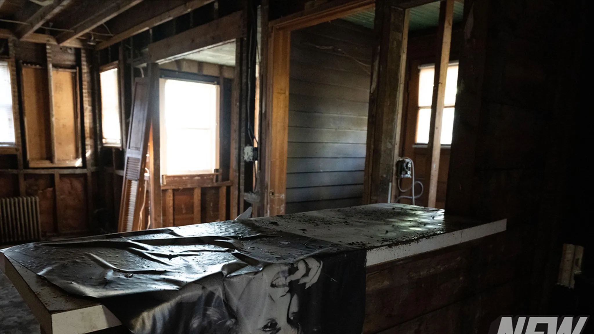 Pics Show House Interior Where Man Was Allegedly Held by Stepmother for Decades