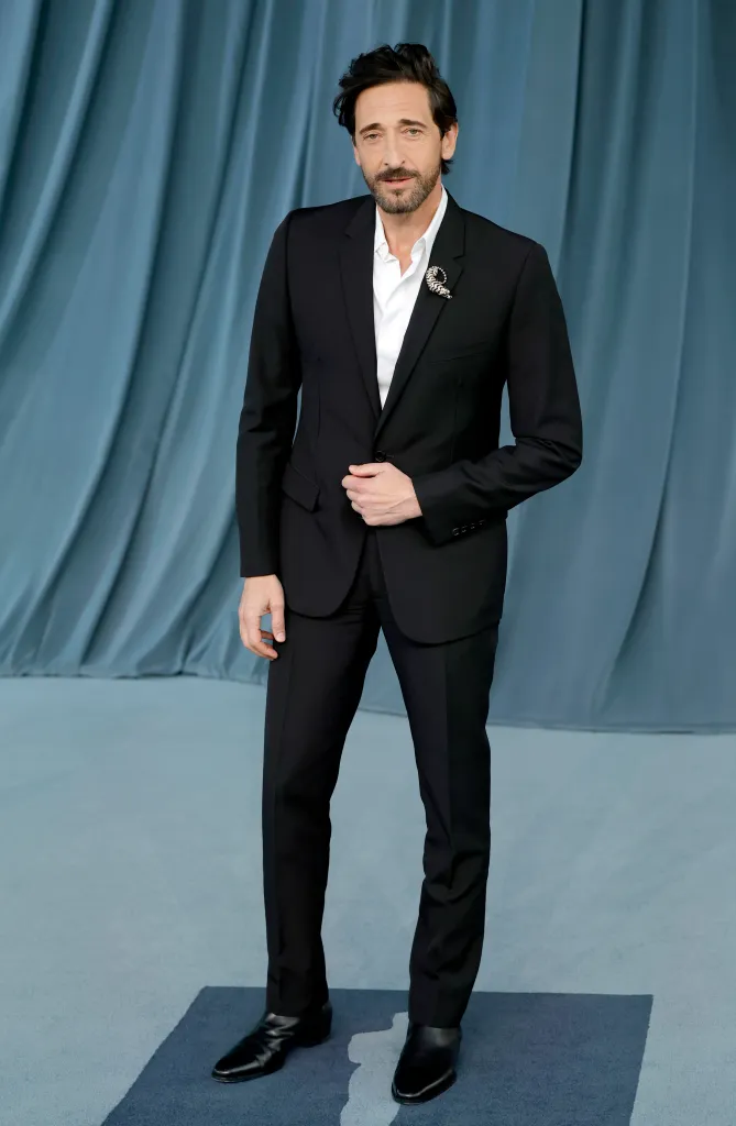 Adrien Brody attends the 5th Annual Academy Museum Gala