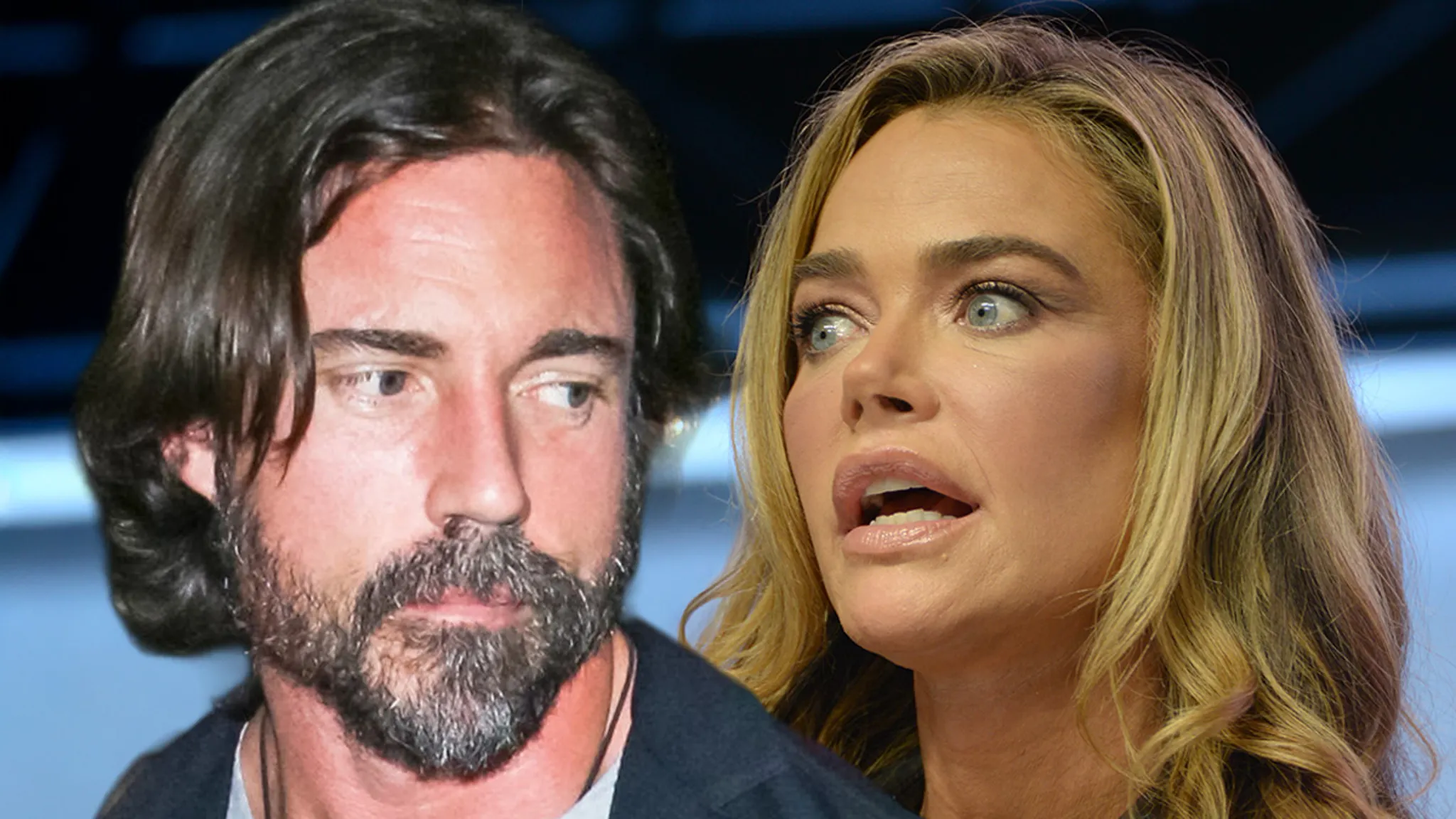 Denise Richards' Estranged Husband Aaron Phypers Arrested After Court Hearing