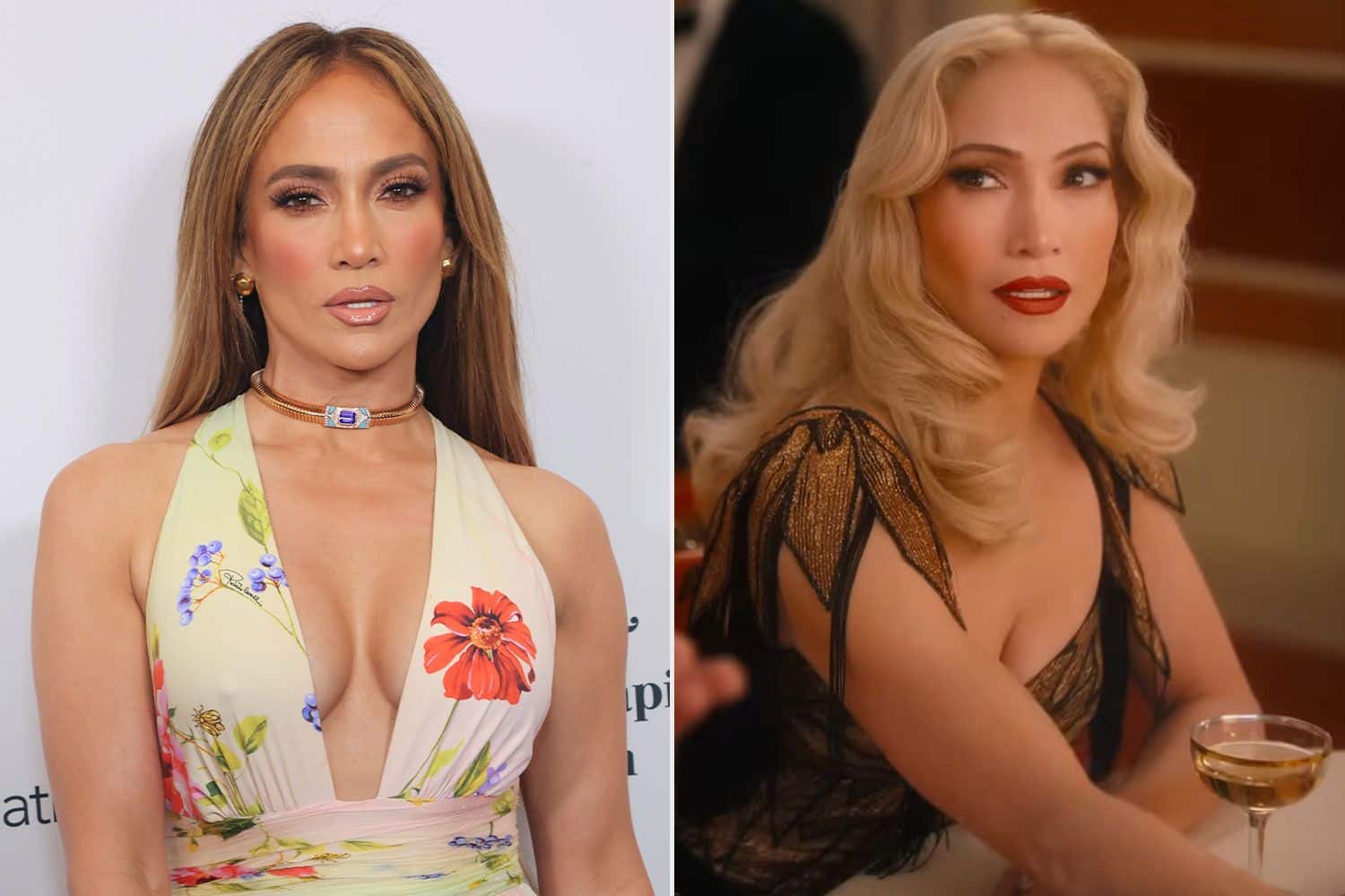Jennifer Lopez Confesses She Was 'Worried' to Go Platinum Blonde for “Kiss of the Spider Woman”: 'It Was a Whole Transformation'