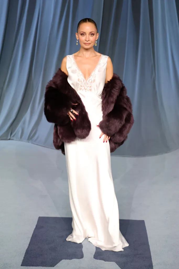 Nicole Richie attends the 5th Annual Academy Museum Gala