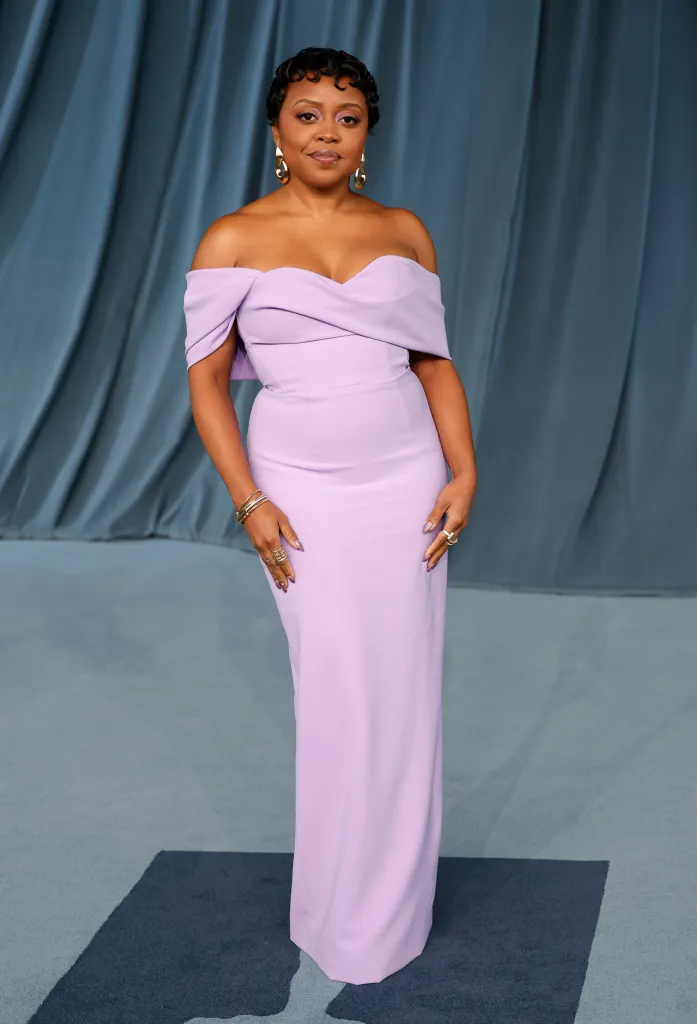 Quinta Brunson attends the 5th Annual Academy Museum Gala
