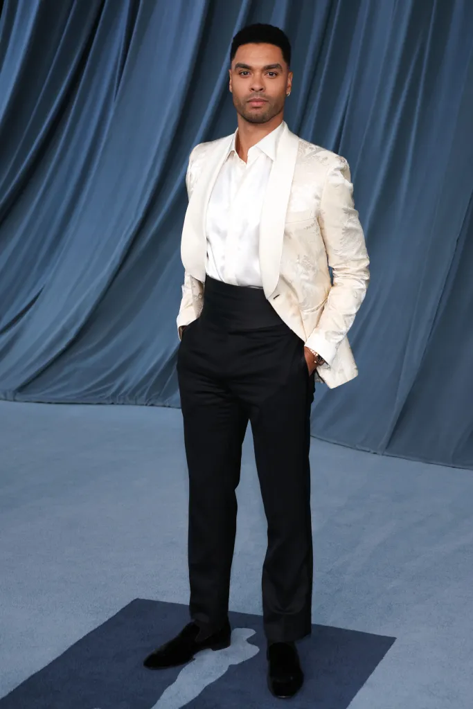 Regé-Jean Page attends the 5th Annual Academy Museum Gala