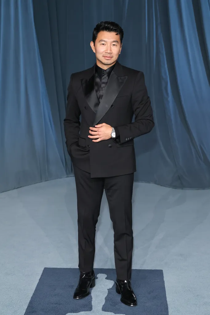 Simu Liu attends the 5th Annual Academy Museum Gala