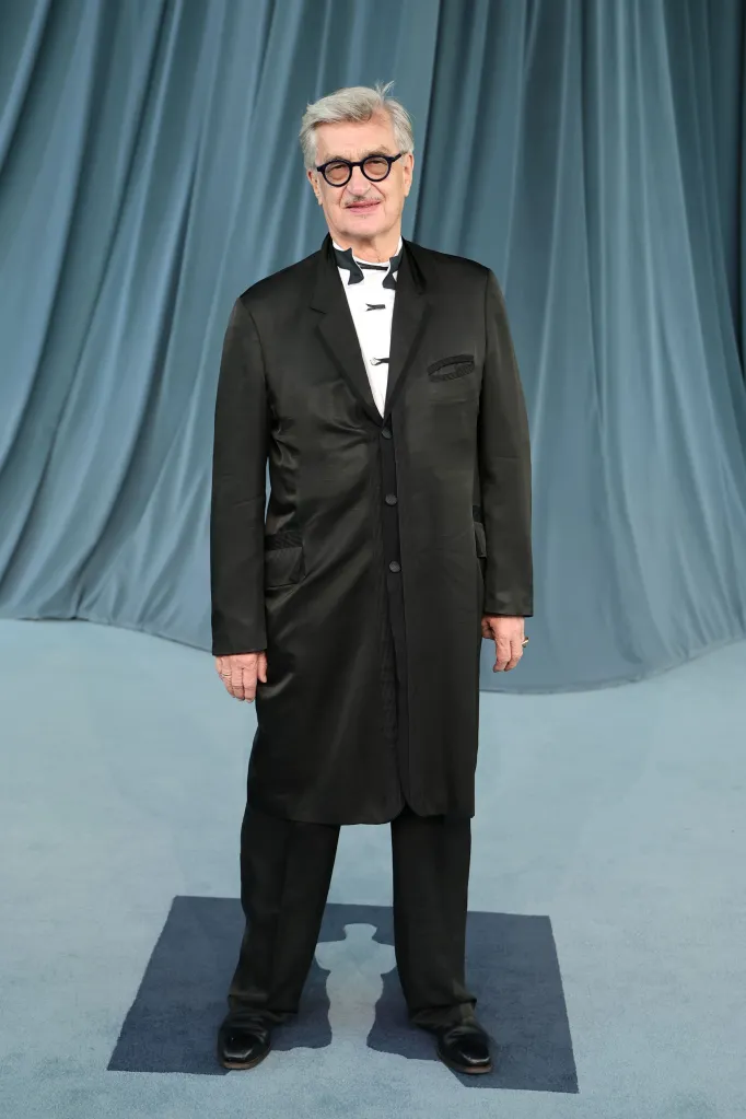Wim Wenders attends the 5th Annual Academy Museum Gala