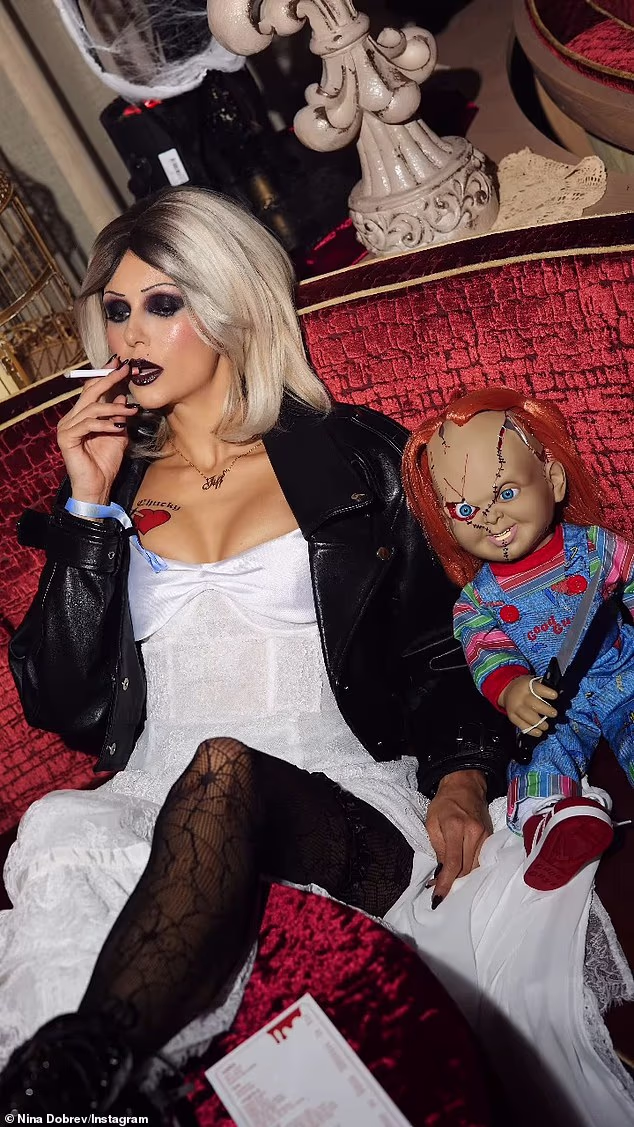 The Real Housewives of Beverly Hills star Jennifer Tilly (not pictured) originated the role of Tiffany in Bride of Chucky, Seed of Chucky, Curse of Chucky, Cult of Chucky and Syfy/USA Network's Chucky series
