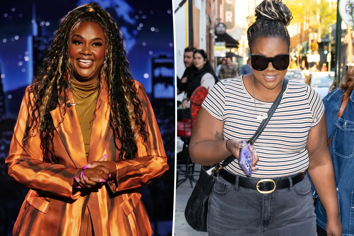 Comic Nicole Byers was scolded by a cab driver for performing sex act in his back seat