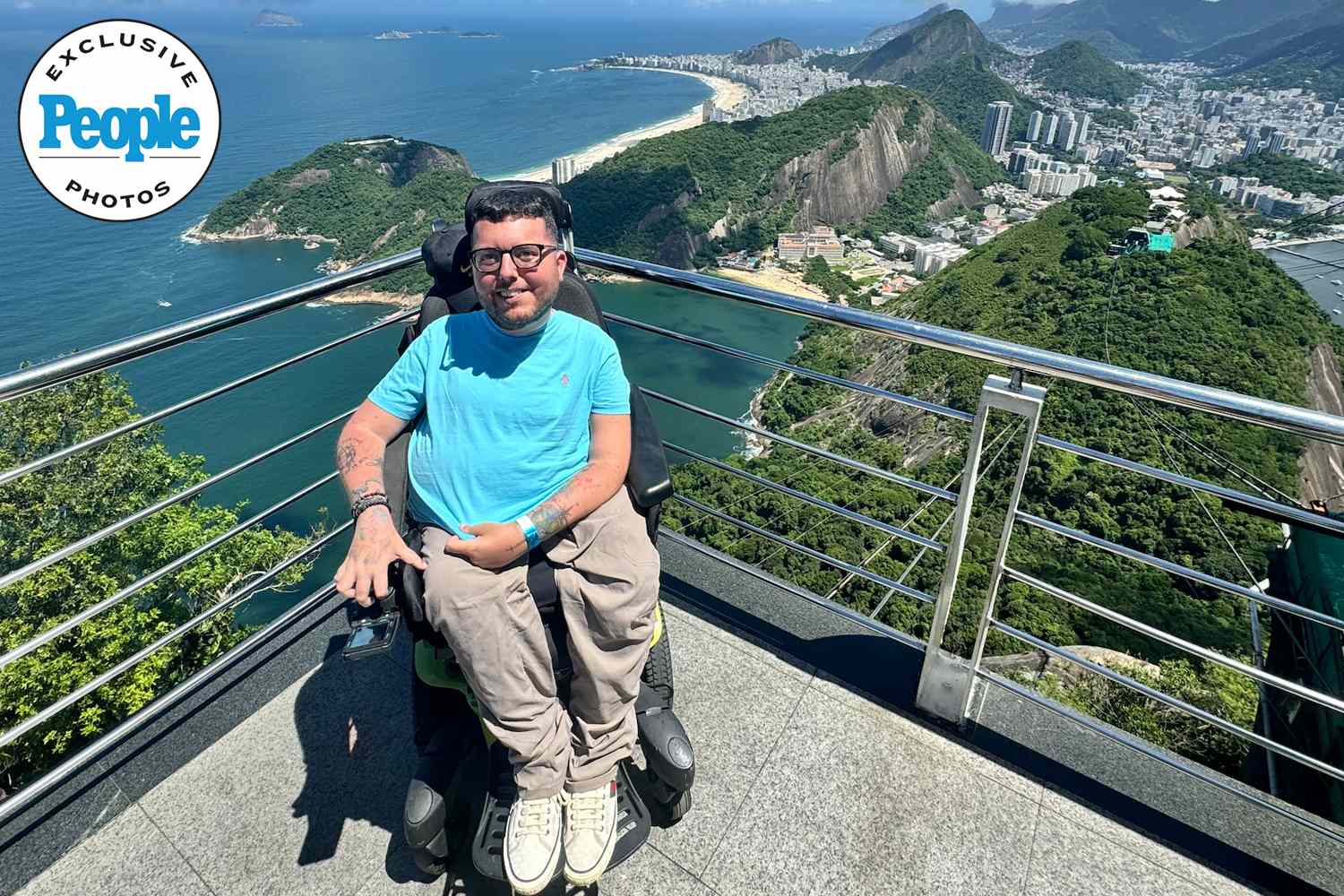 'Wheelchair Travel Expert' Who's Been to 50 Countries Shares How Much a Typical Accessible Trip Costs (Exclusive)
