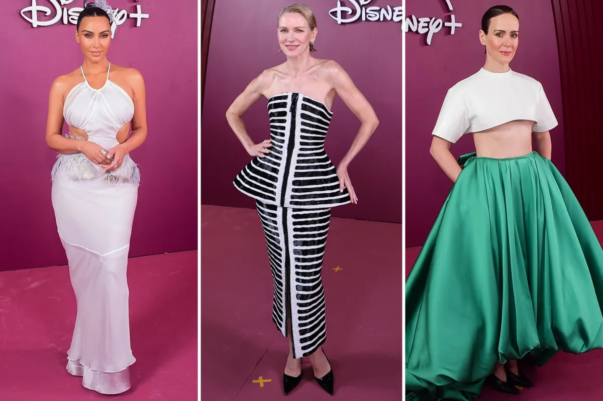 ‘All’s Fair’ Brazil premiere red carpet: Kim Kardashian, Naomi Watts, Sarah Paulson and more