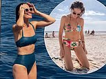 Binky Felstead reveals what she eats in a day and how she trains to maintain her strong gym-honed figure while juggling parenting three children