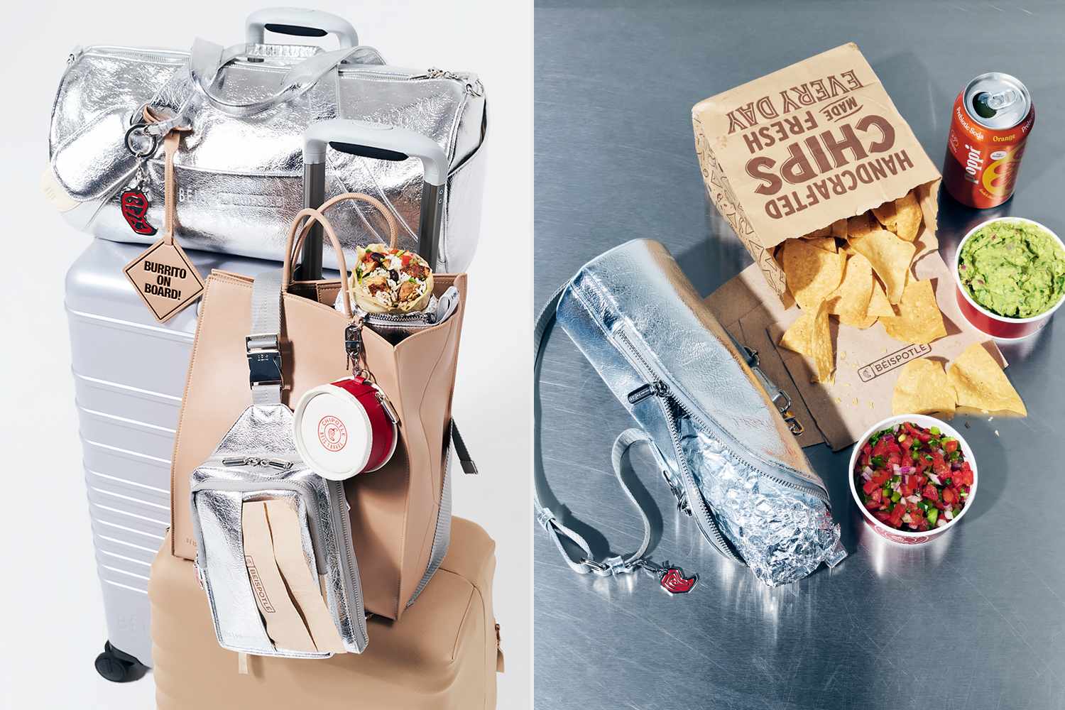 The Internet Is Divided Over Chipotle's Newest Luggage Collab: 'Wild in the Best Way Possible'