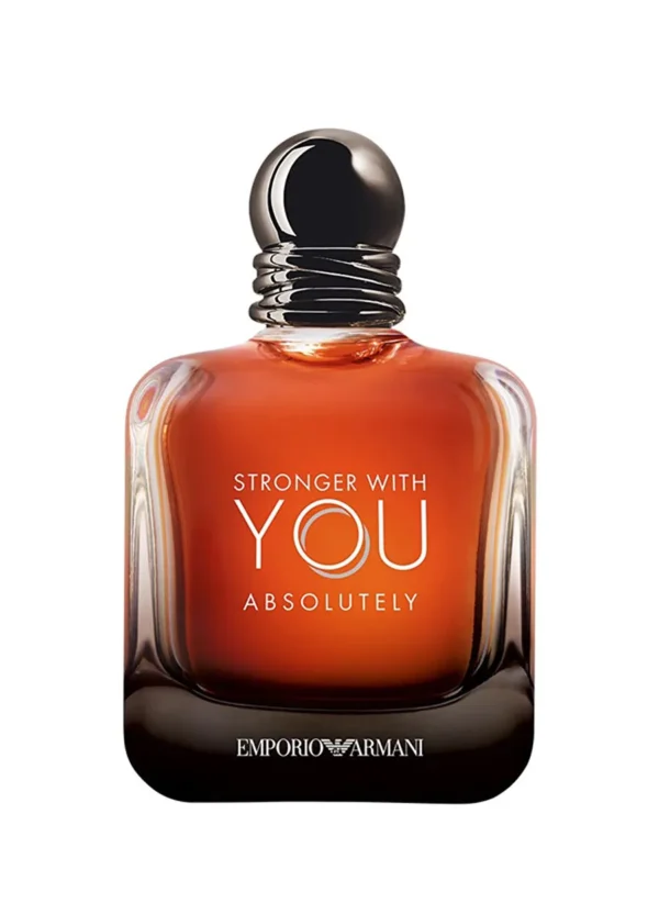 GA ARMANI STRONGER WITH YOU ABSOLUTELY 100 ML M161