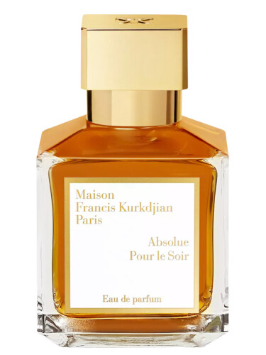 MAISON FRANCIS KURKDJIAN ABSOLUE POUR LE SOIR EDP 70 ML P347 MAISON FRANCIS KURKDJIAN ABSOLUE POUR LE SOIR EDP 70 ML P347